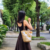 Kiku Sedge Fiber Bag